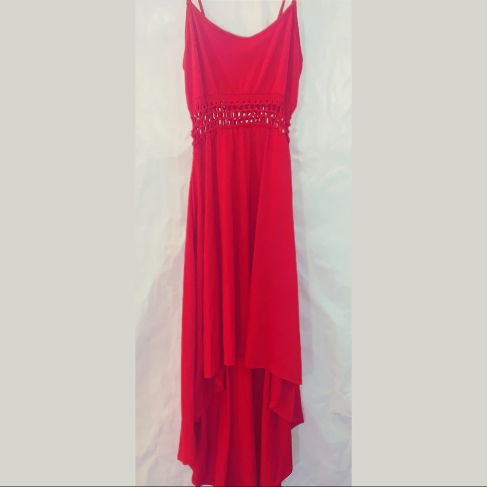 Derek Heart Red Dress